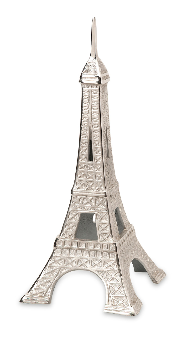 IMAX Eiffel Tower Cast Aluminum Statuary