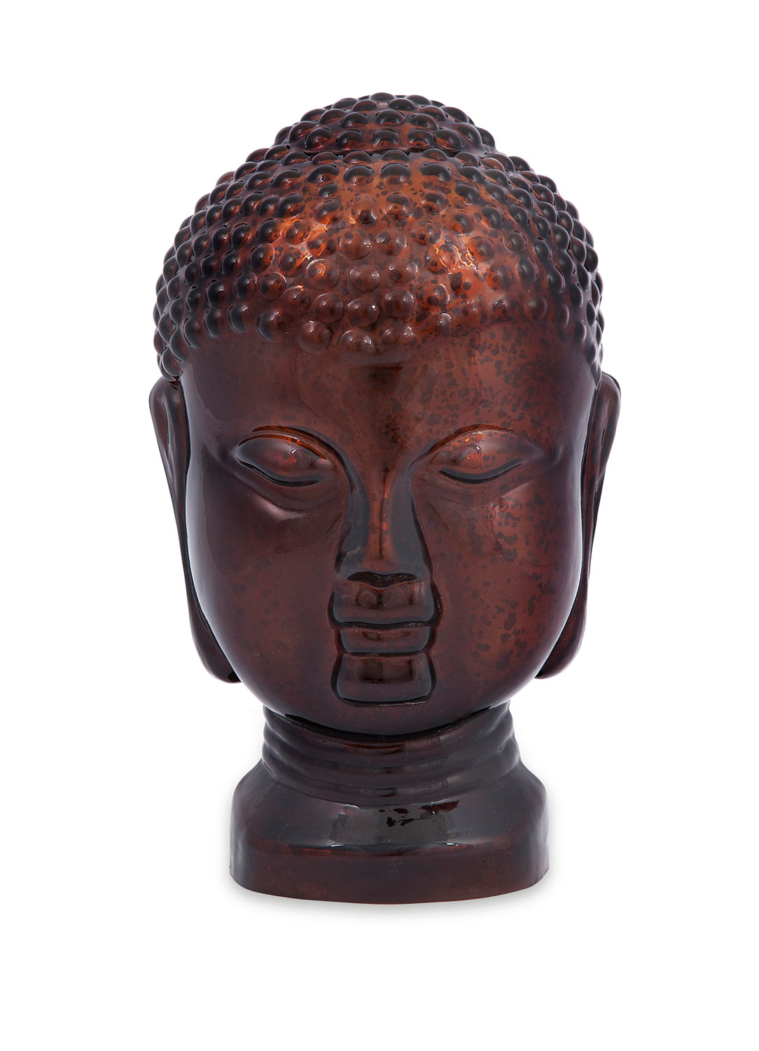 IMAX Mercury Glass Budha Head