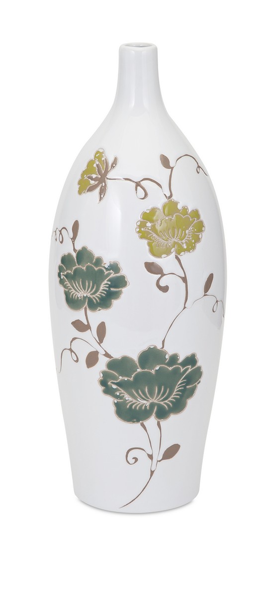 IMAX Sarina Floral Vase