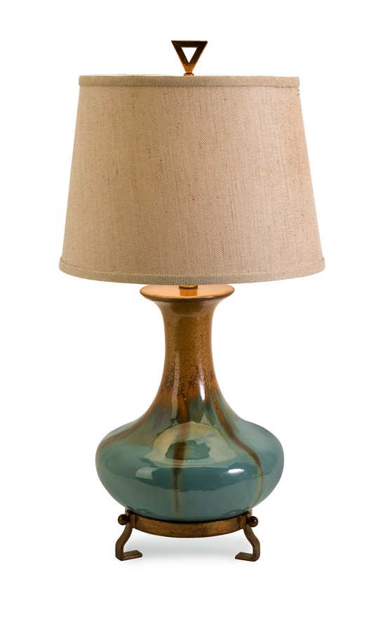 IMAX Kirkly Ceramic Table Lamp