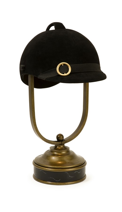 IMAX Ascot English Riding Helmet Table Lamp