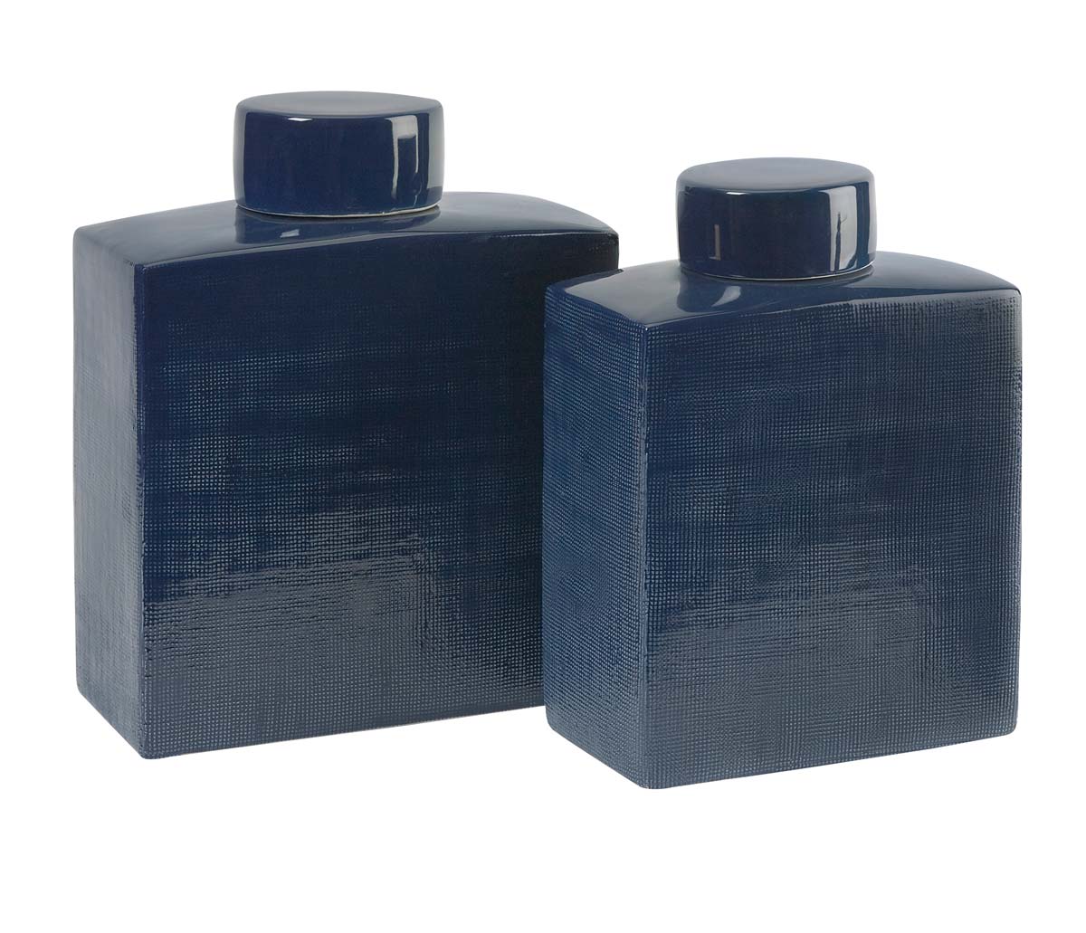 IMAX Wilfred Ceramic Canisters - Set of 2