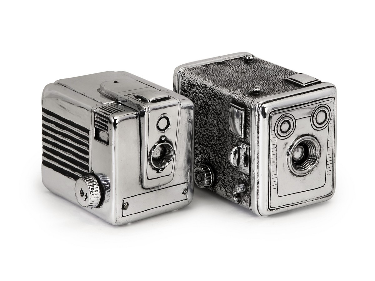 IMAX Vintage Camera Boxes - Set of 2