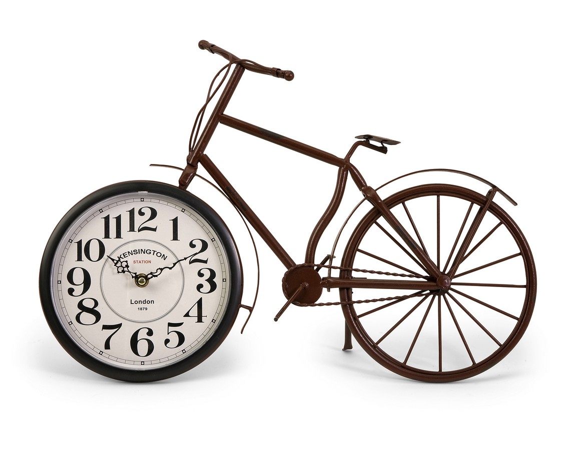IMAX Higdon Bicycle Clock