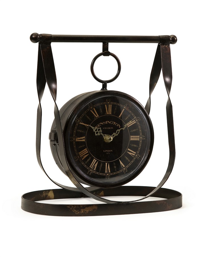 IMAX Harness Double-Sided Table Clock
