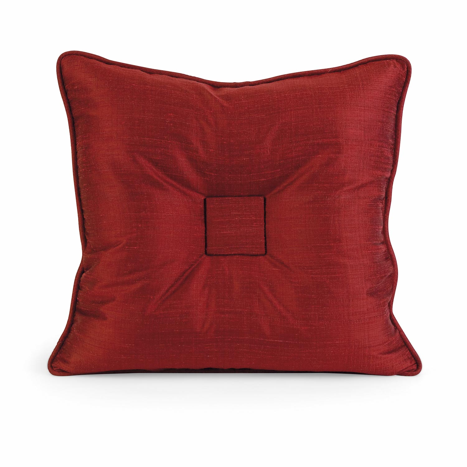 IMAX Ik Paola Thai Silk Pillow with Down Fill