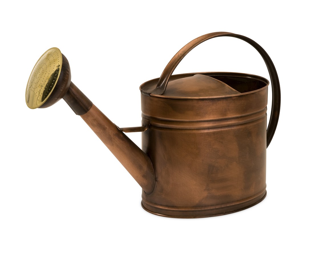IMAX Tauba Large Oval Copper Watering Can