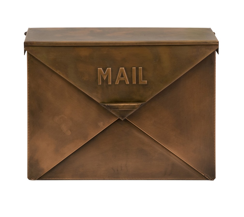 IMAX Tauba Copper Mail Box
