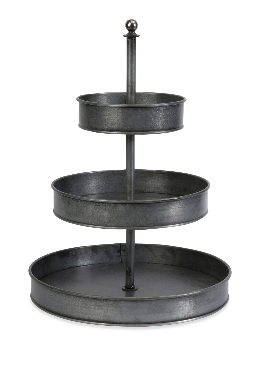 IMAX Melanie 3-Tier Galvanized Stand