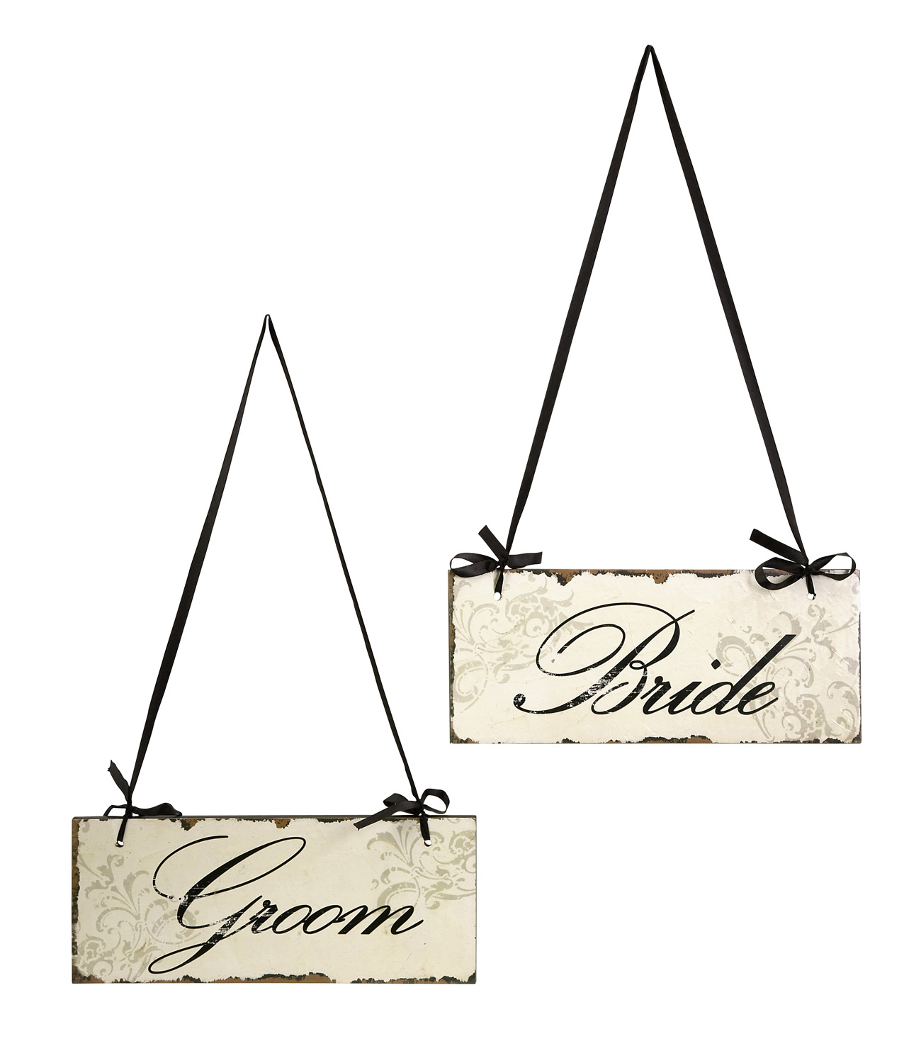 IMAX Bride and Groom Decorative Sign