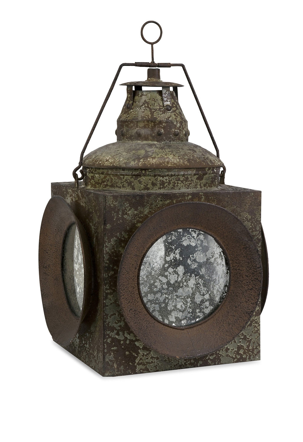 IMAX Antique Naval Latern
