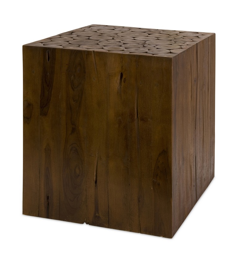 IMAX Zatana Teak Wood Side Table