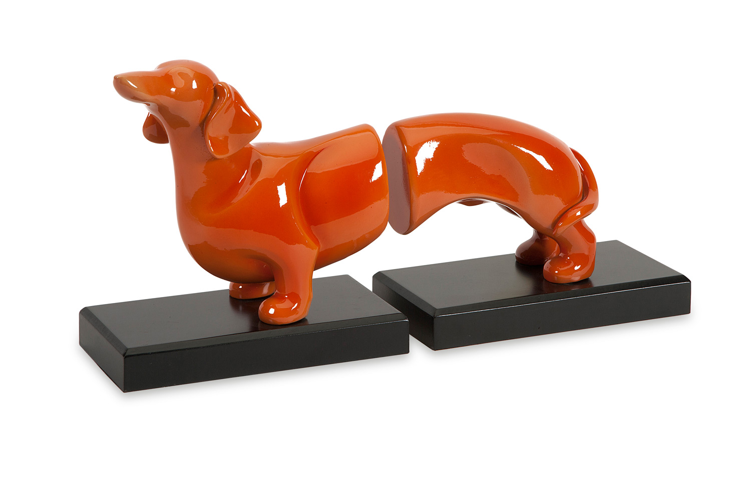 IMAX Henry Dog Bookends - Set of 2
