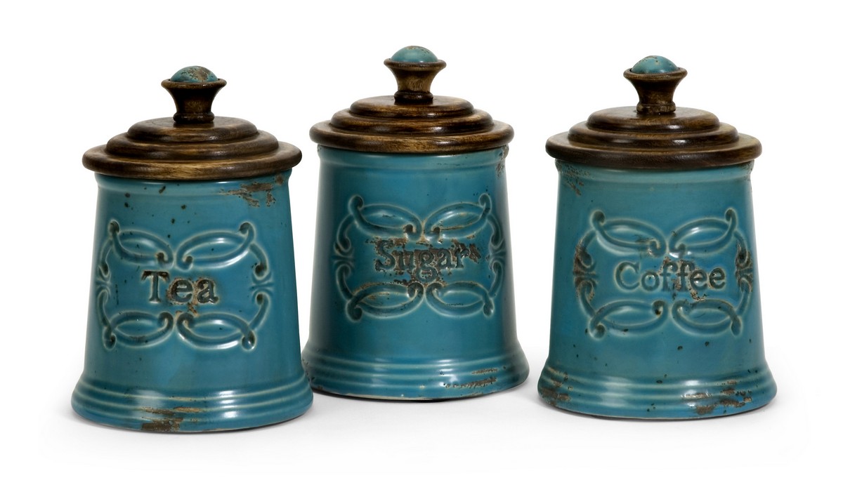 IMAX Provincial Canisters - Set of 3