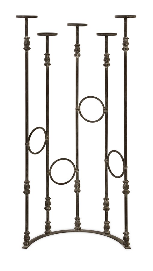 IMAX Lefroy Tall Five Pillar Candle Stand