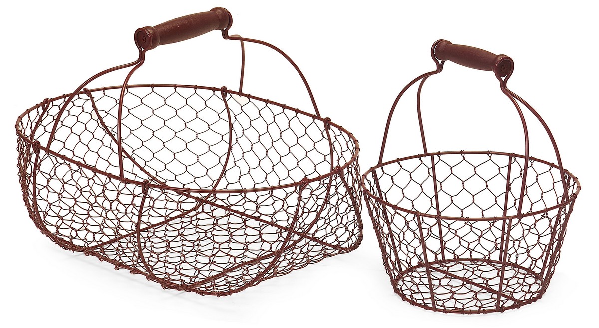 IMAX Wire Baskets - Set of 2