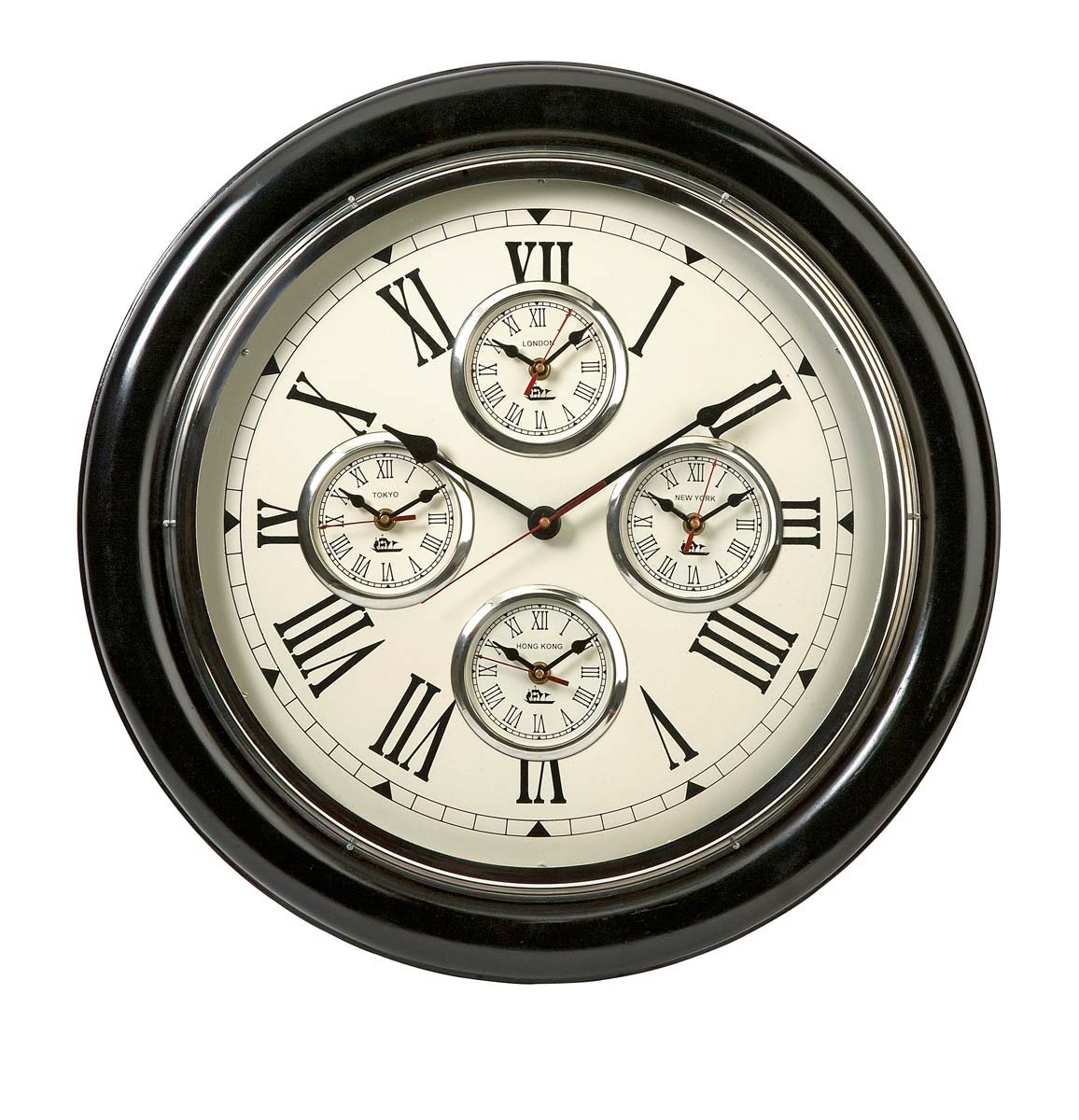 IMAX Five Country Wall Clock