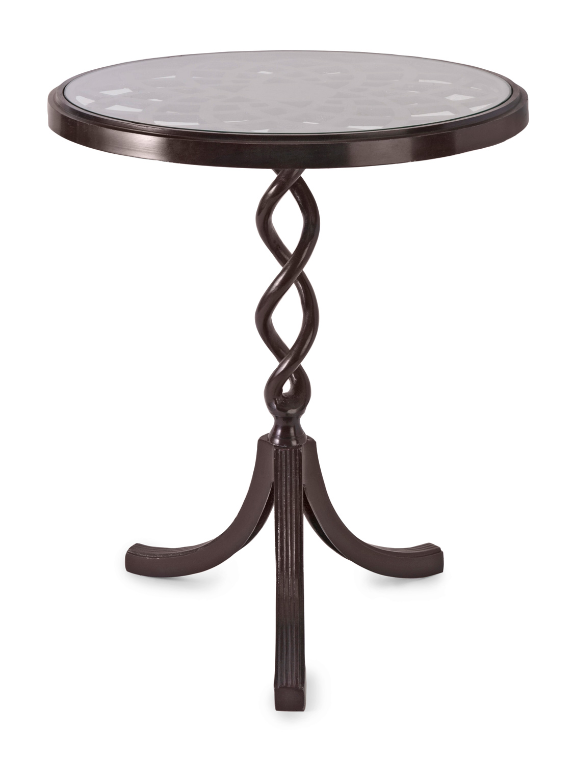 IMAX Morris Aluminum Side Table IM-60974 at Homelement.com