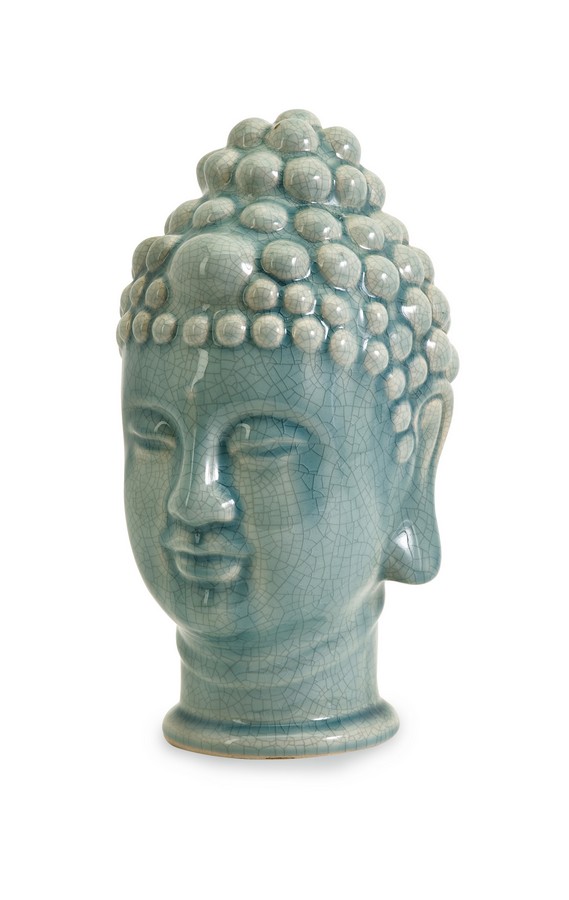 IMAX Taibei Ceramic Buddah Head