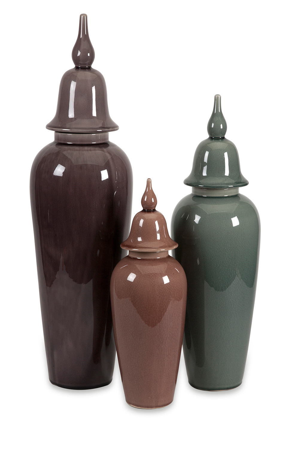IMAX Anderson Urn - Set of 3