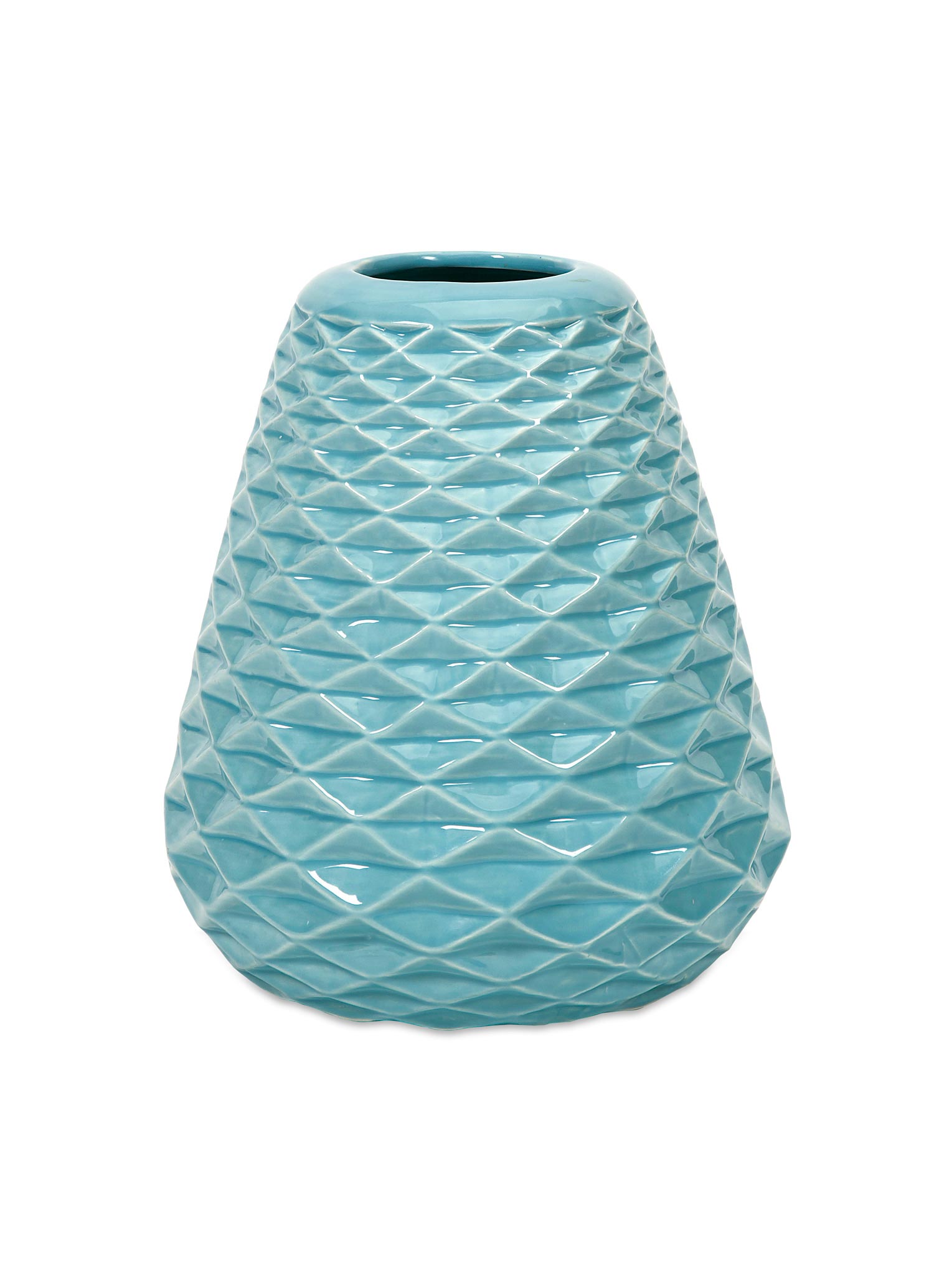 IMAX Layla Medium Geometric Vase