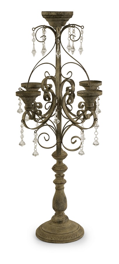 IMAX Tracy Candle Chandelier Tabletop