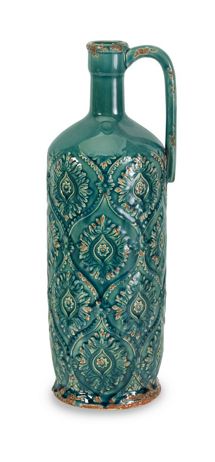 IMAX Blue Rebecca Pitcher Vase