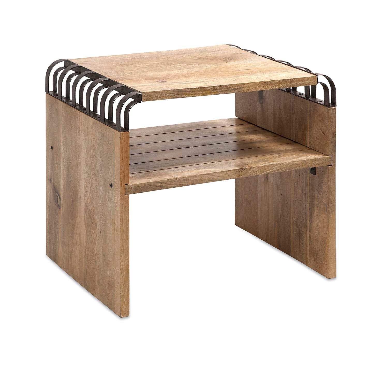 IMAX Conwell Mango Wood End Table