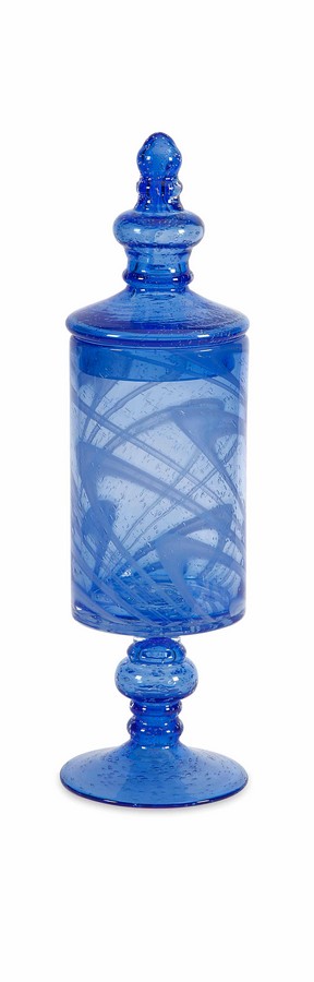 IMAX Lagos Small Glass Canister