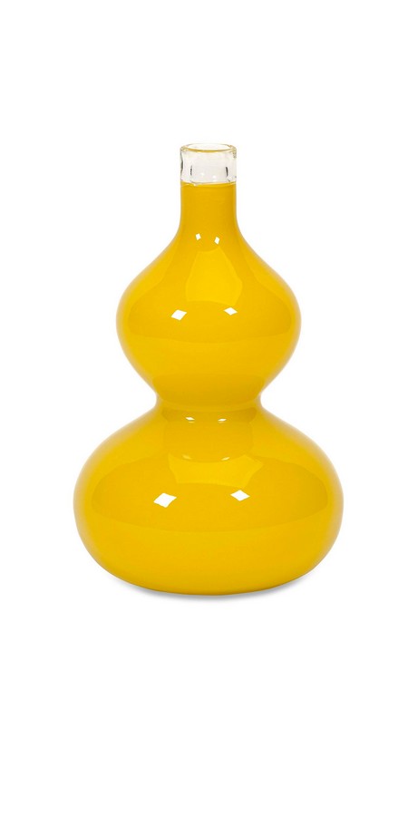 IMAX Orestiata Small Glass Vase