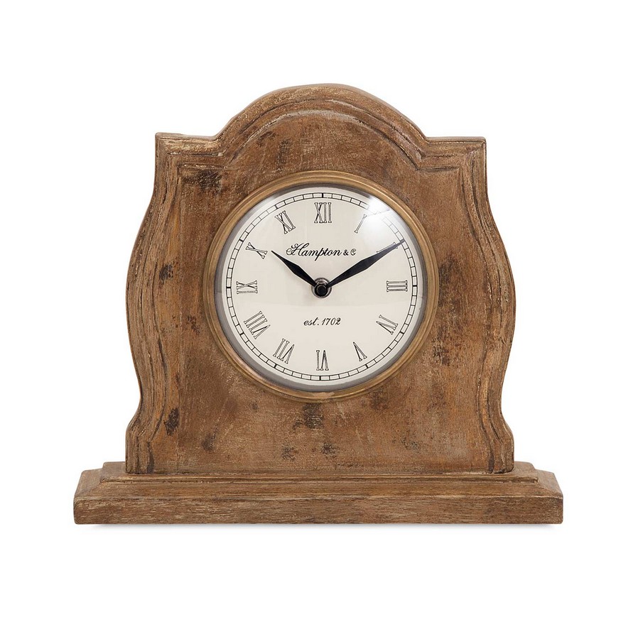 IMAX Sammi Wood Clock