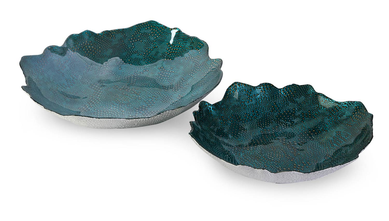 IMAX Belcove Glass Bowls - Set of 2