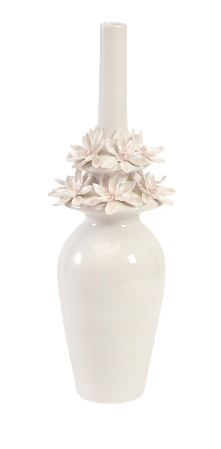 IMAX Claudine Tall Porcelain Vase