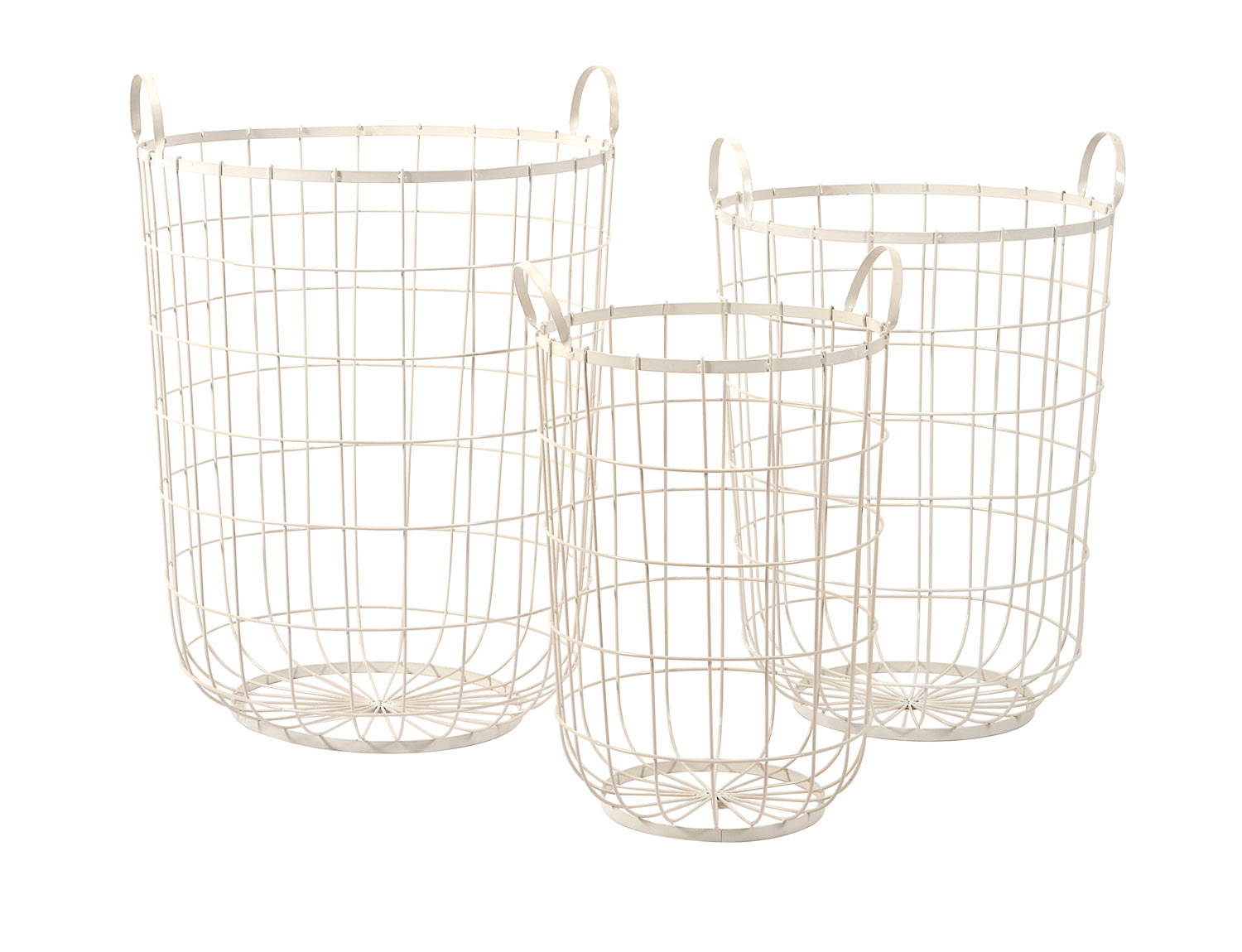 IMAX Dylan Wire Storage Baskets - Set of 3
