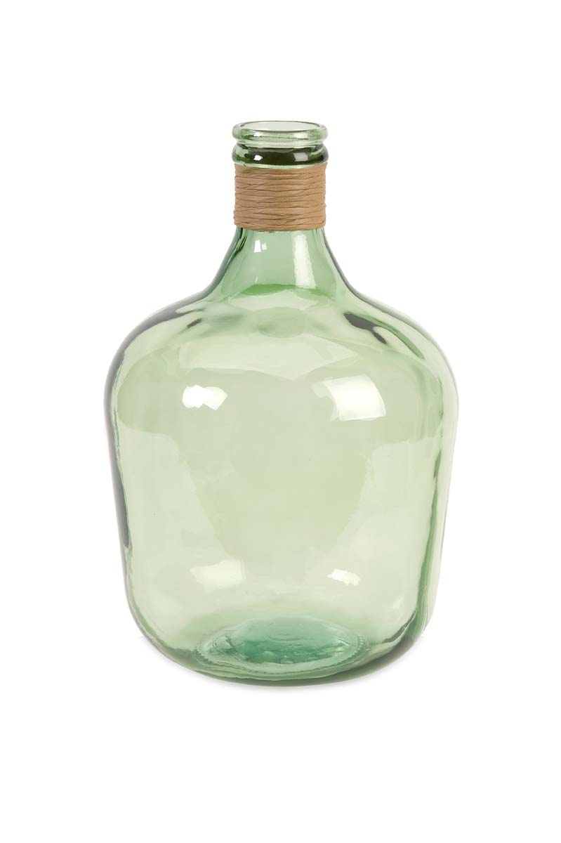 IMAX Courbet Recycled Glass Jug
