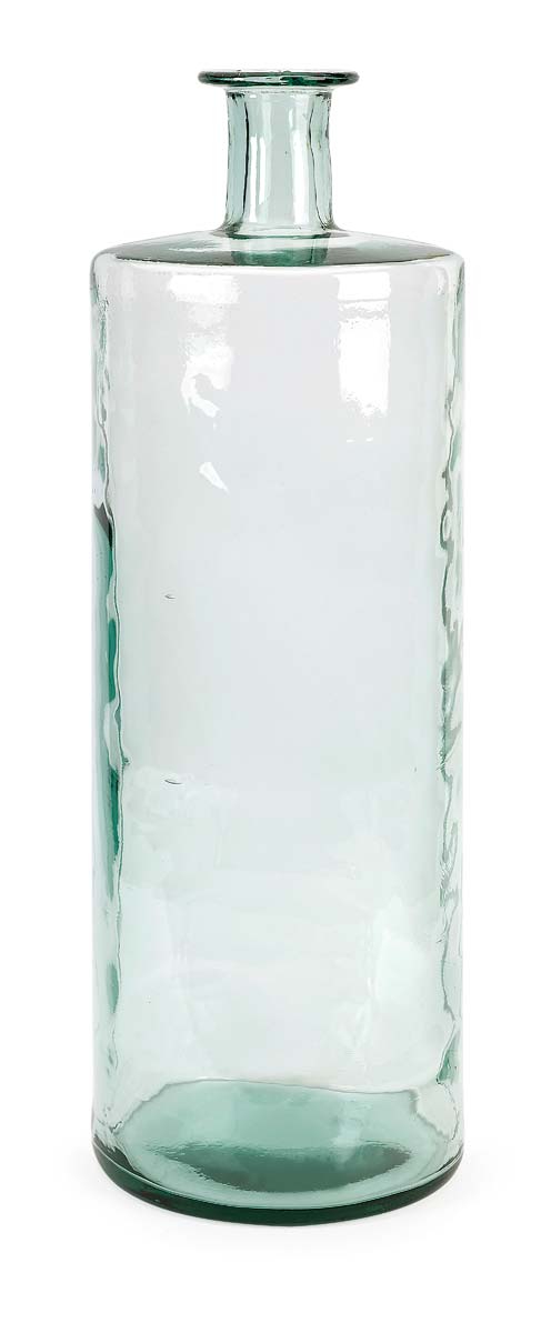 IMAX Vettriano Oversized Tall Recycled Glass Vase