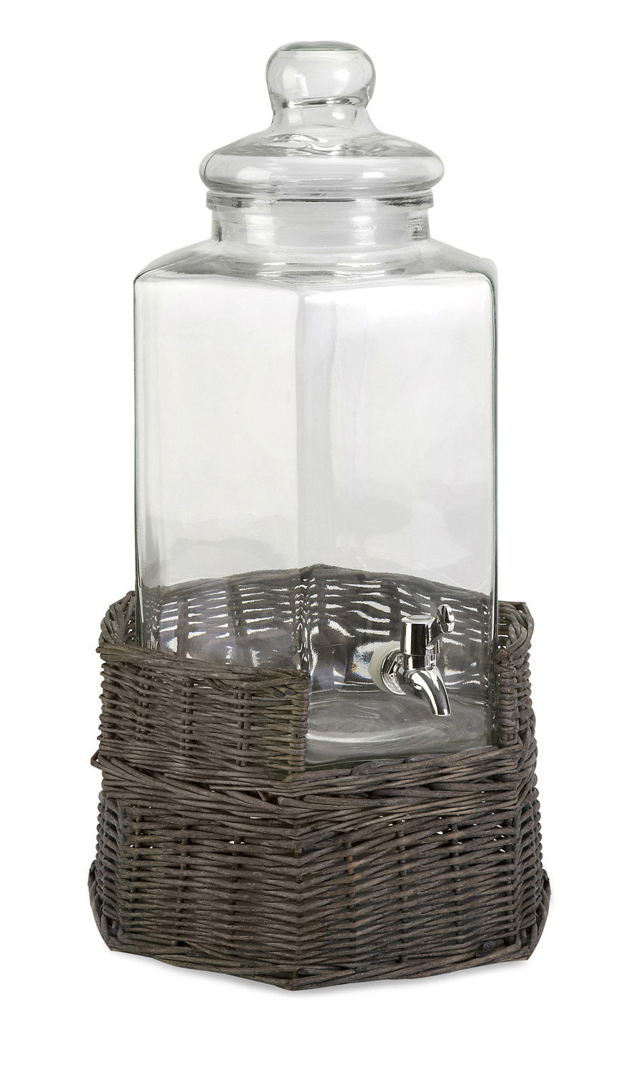 IMAX Olivia Beverage Dispenser with Willow Base