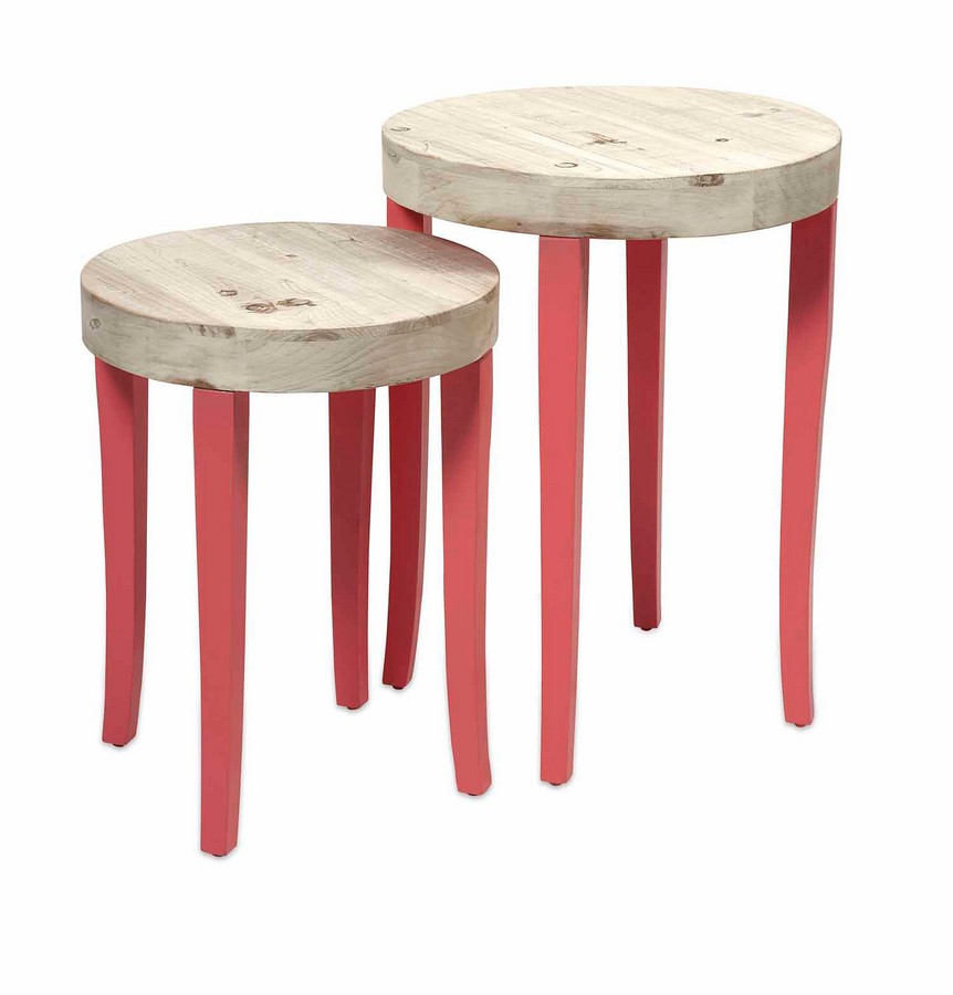 IMAX Gill Nesting Tables - Set of 2