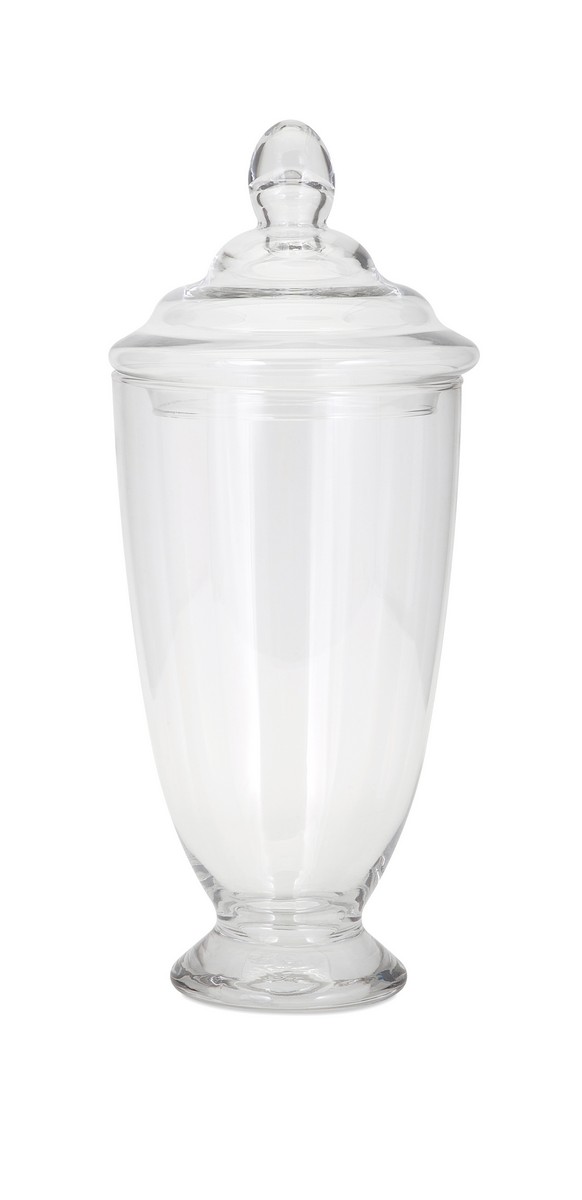 IMAX Heidi Lidded Glass Jar - Medium