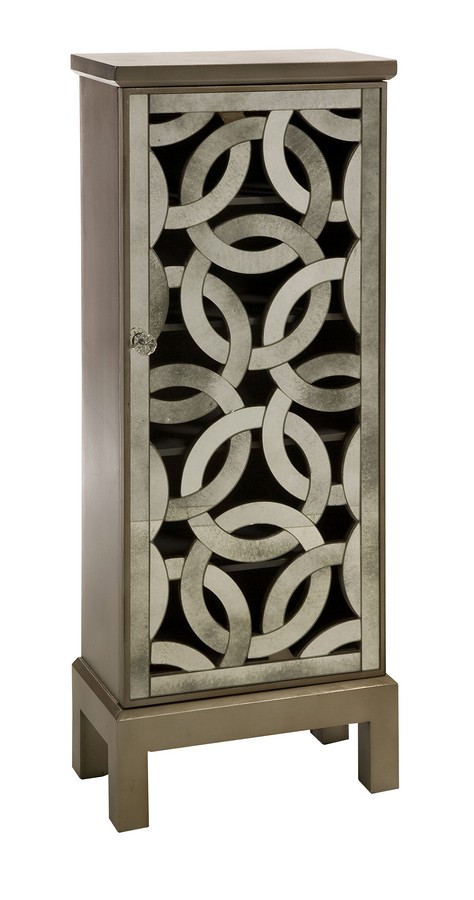 IMAX Lorella Mirror Front Cabinet
