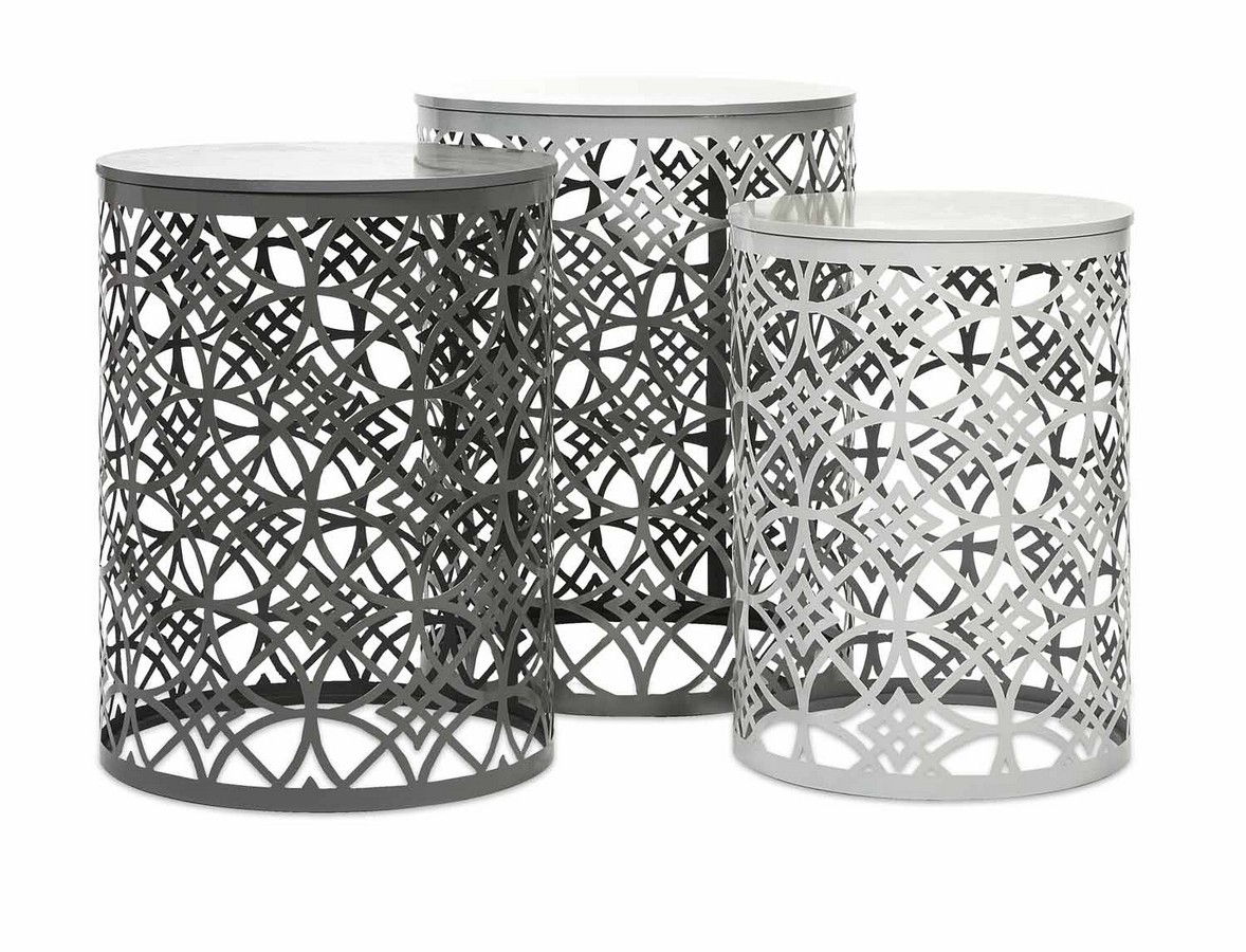 IMAX Harper Accent Tables - Set of 3