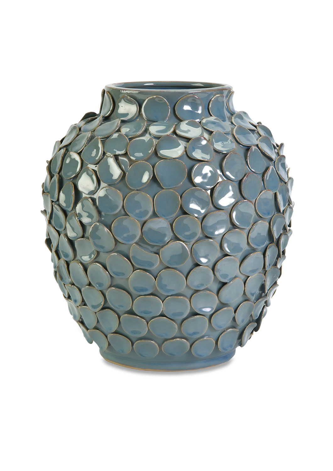 IMAX Agean Short Ceramic Vase