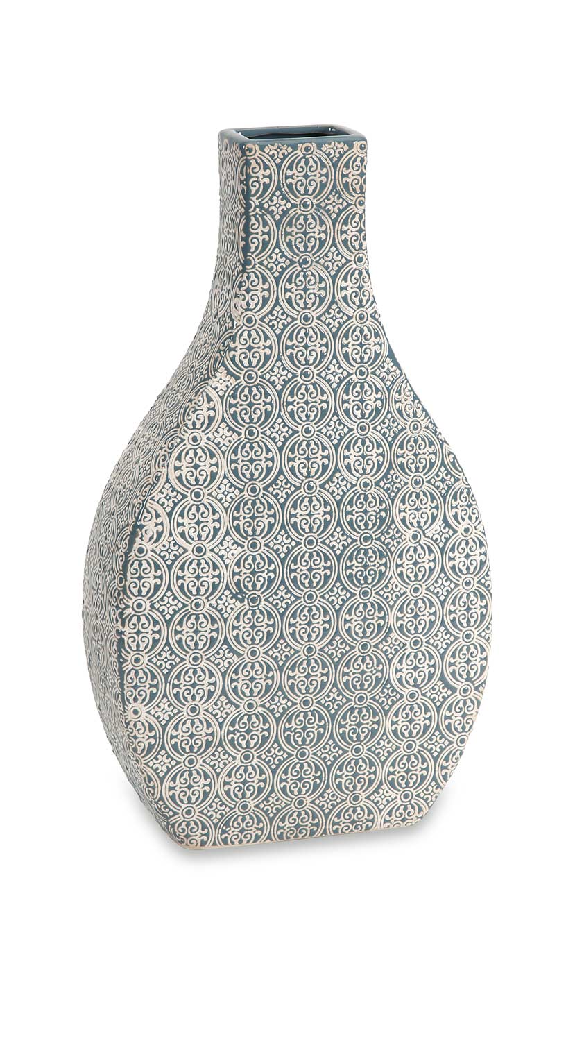 IMAX Layla Medium Pattern Vase