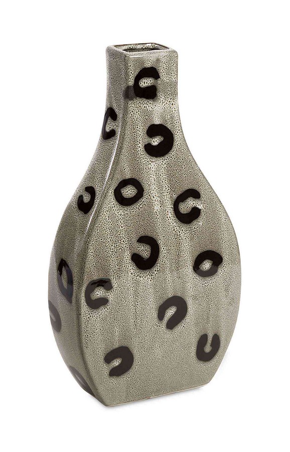 IMAX Carvell Small Ceramic Vase