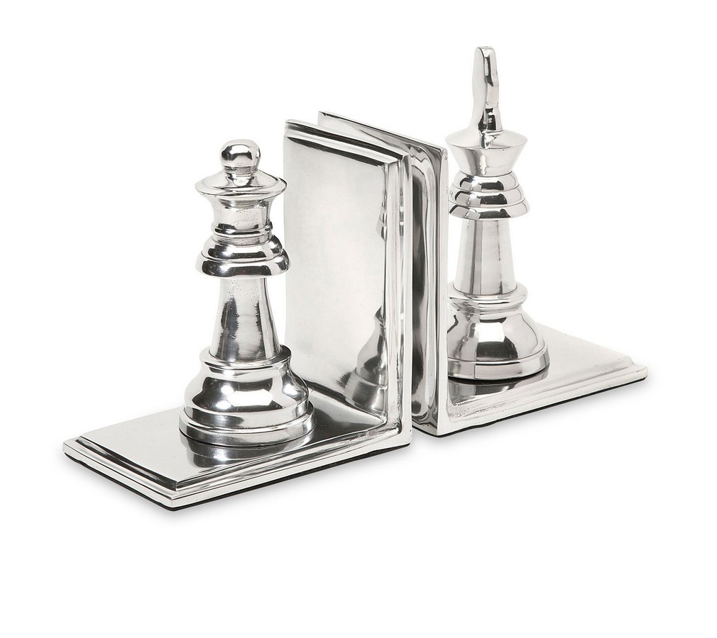 IMAX Berton Chess Piece Bookends
