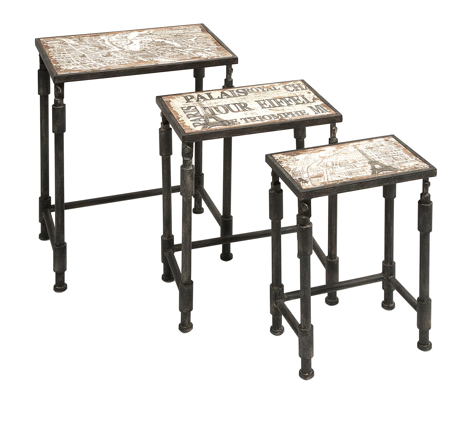 IMAX Knoxlin Nesting Tables - Set of 3