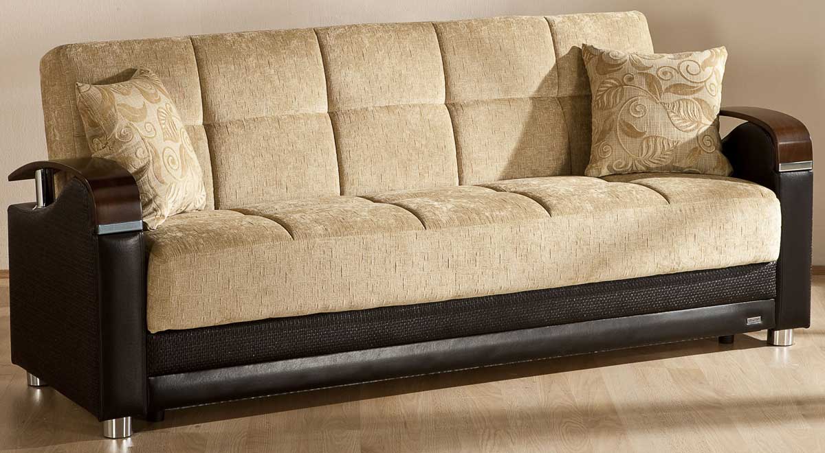 Istikbal Luna Sofa Marletto Mustard 19244SLuna at