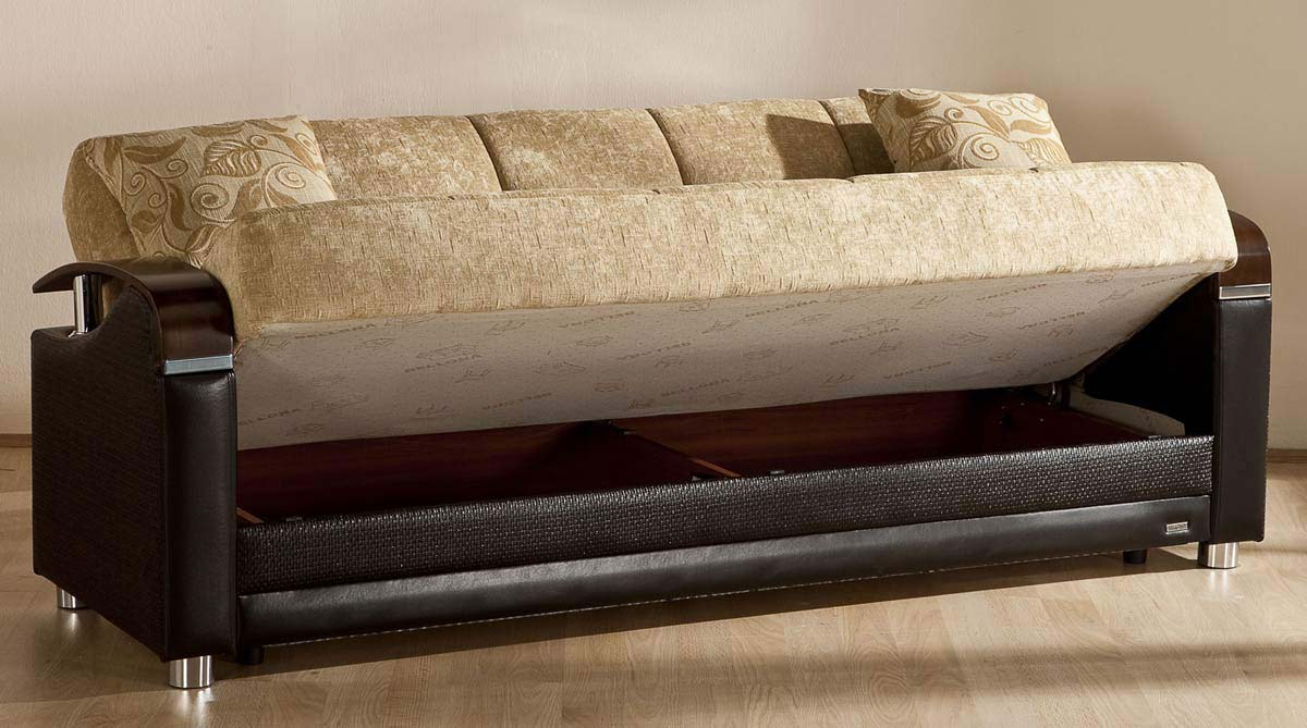 Istikbal Luna Sofa Marletto Mustard 19244SLuna at
