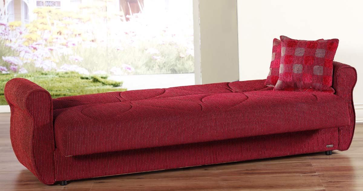 Istikbal Melody Sofa - Alfa Red