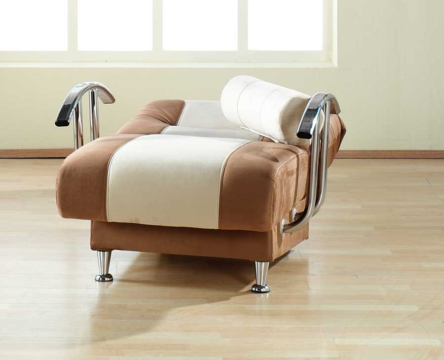 Istikbal Best Chair - Rainbow Beige-Brown